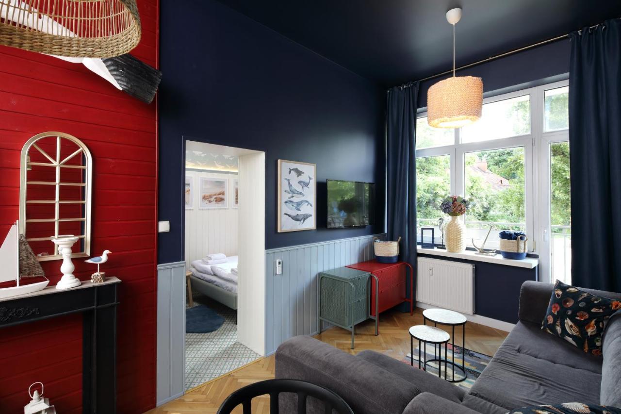 Red & Blue By Oneapartments Sopot Extérieur photo