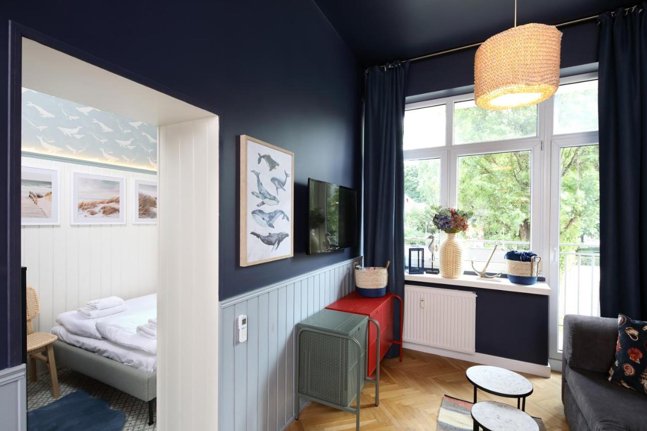 Red & Blue By Oneapartments Sopot Extérieur photo