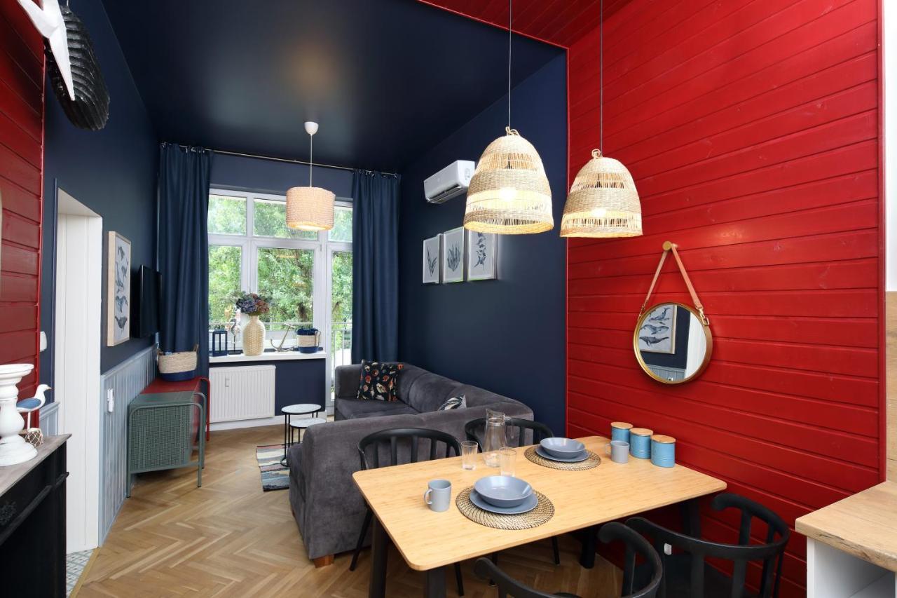 Red & Blue By Oneapartments Sopot Extérieur photo