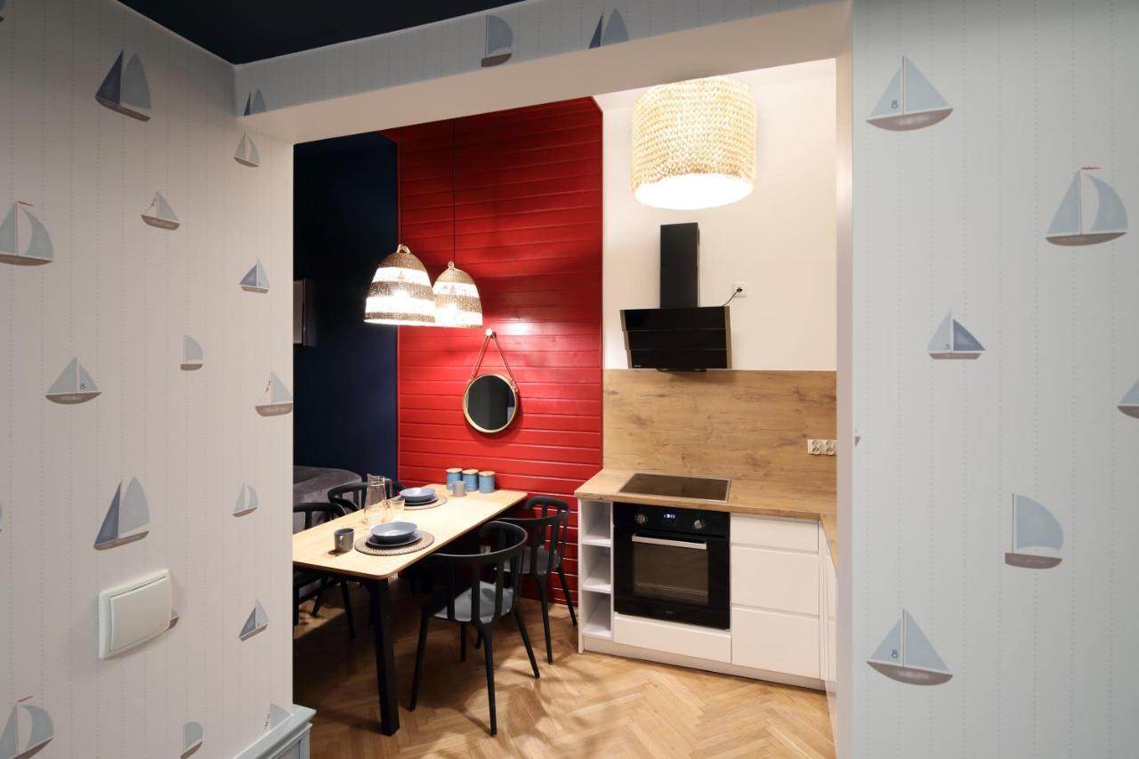 Red & Blue By Oneapartments Sopot Extérieur photo
