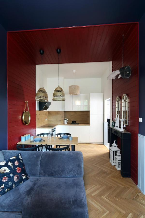 Red & Blue By Oneapartments Sopot Extérieur photo