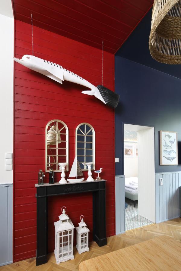 Red & Blue By Oneapartments Sopot Extérieur photo